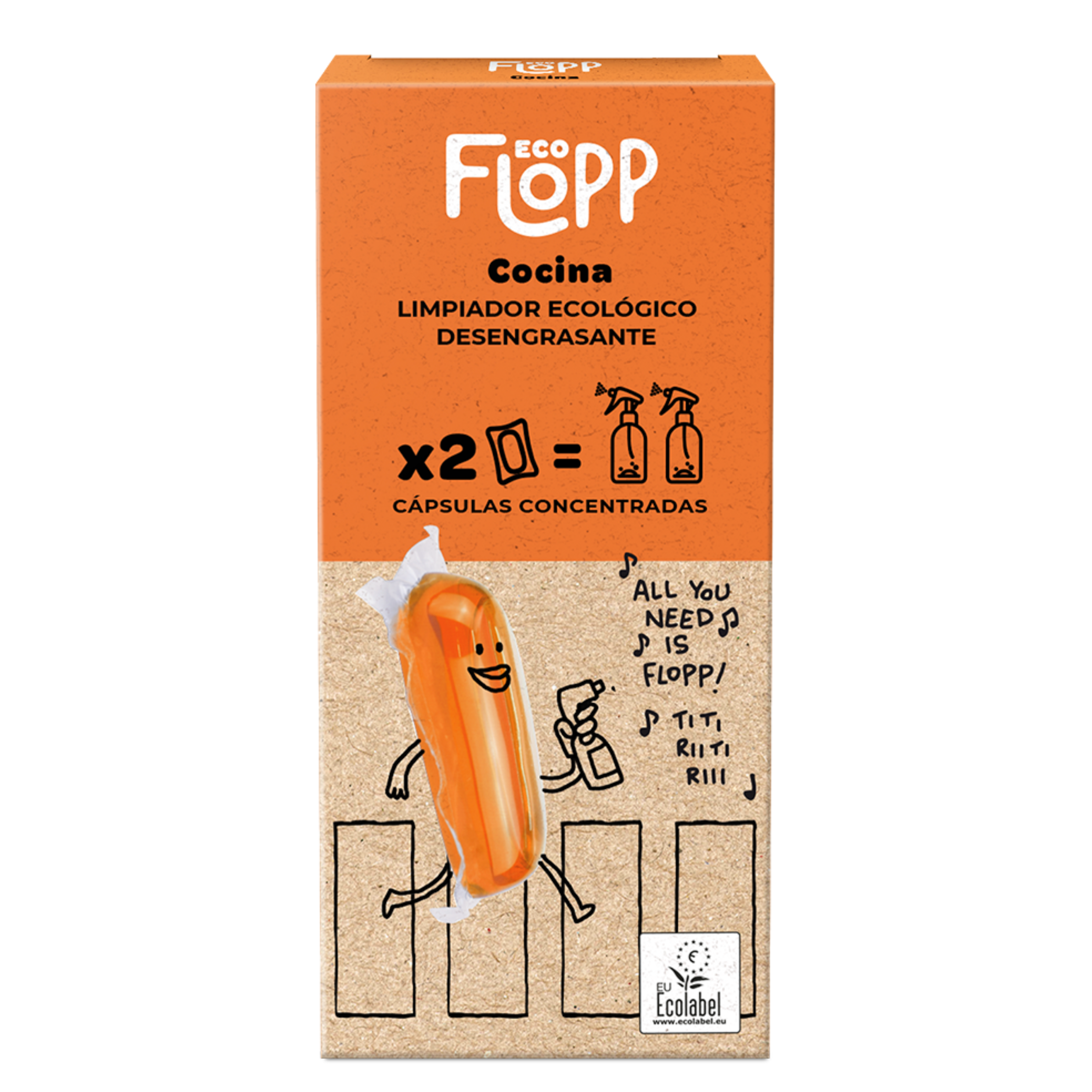 FLOPP ECO Cocina – Refill