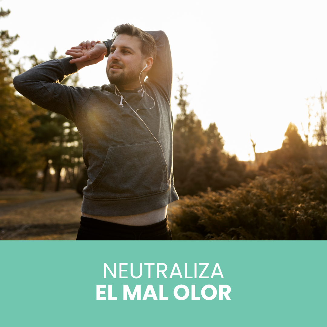 1 Desodorante natural MEN en barra - Aroma Romero con ALUMBRE
