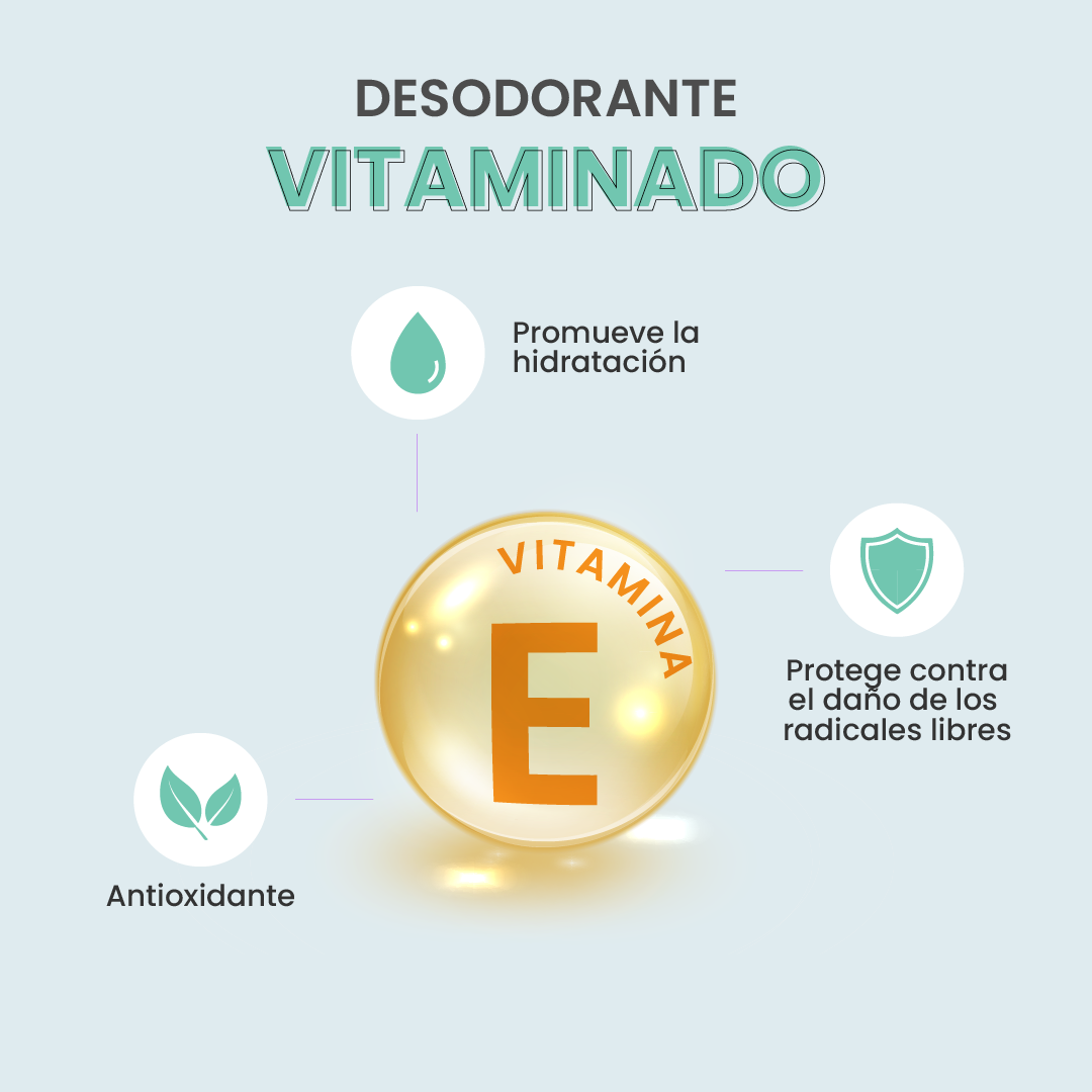 Desodorante natural MEN en barra - Aroma Romero con ALUMBRE