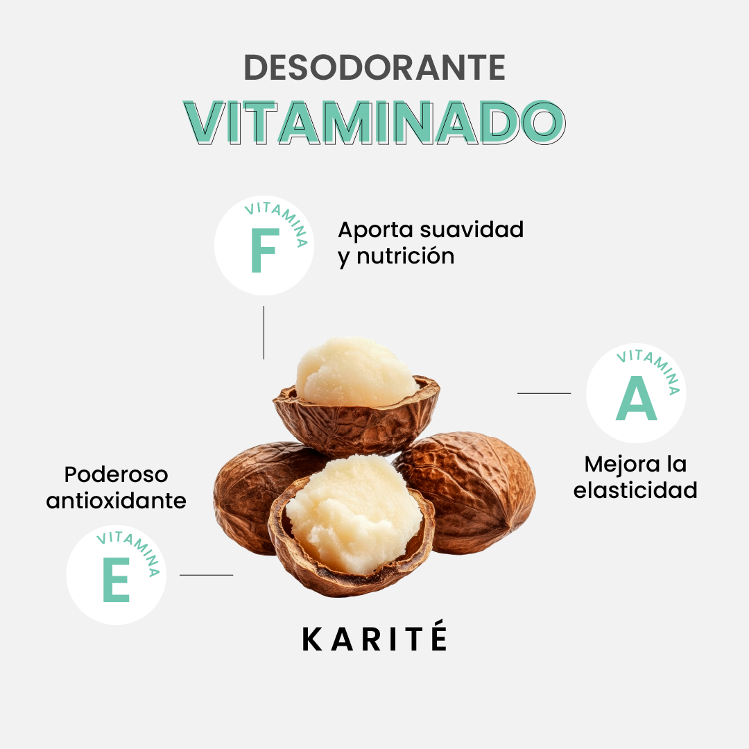 Desodorante natural MEN en barra - Aroma Romero con ALUMBRE