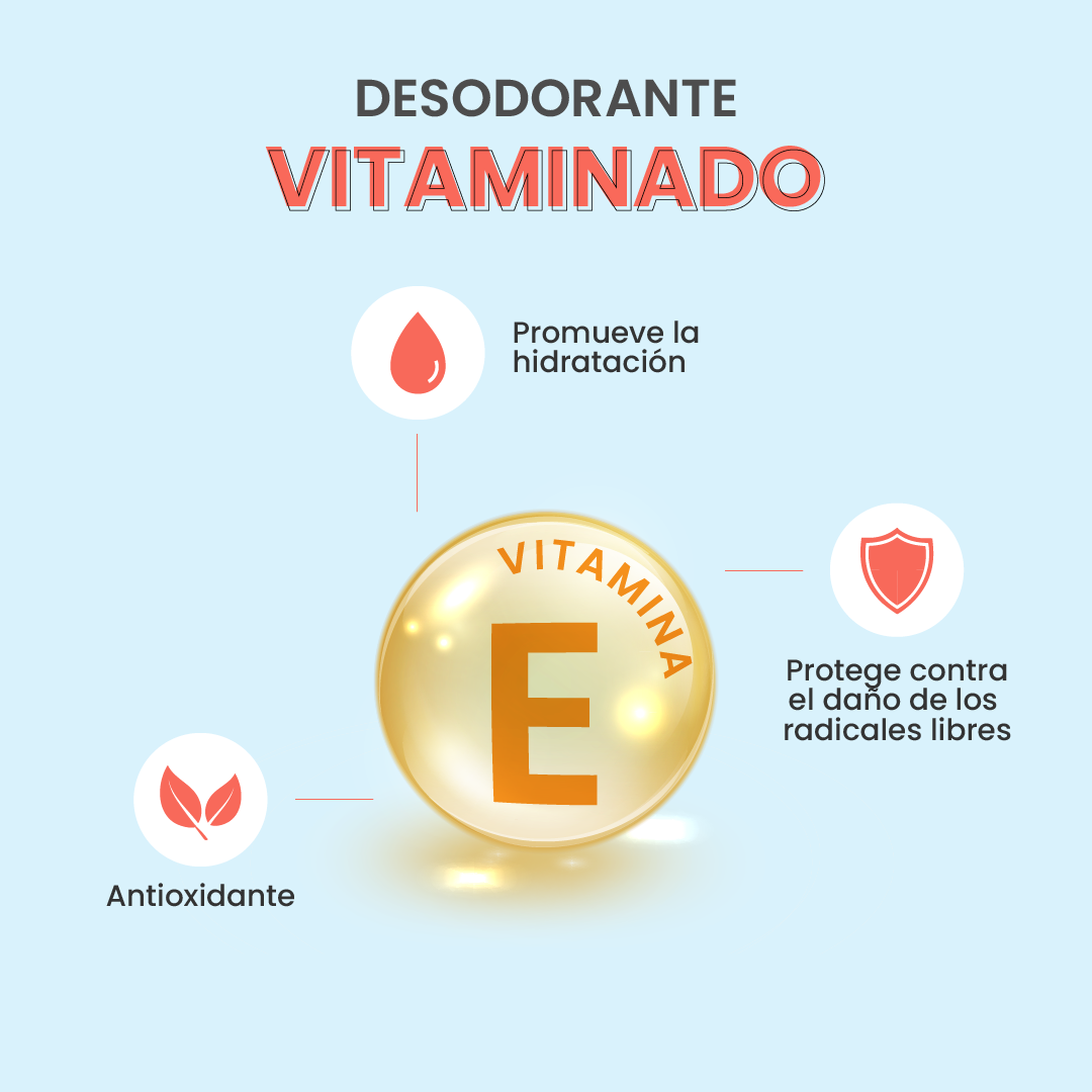 Desodorante natural en crema - kids - naranja -  SIN BICARBONATO de sodio
