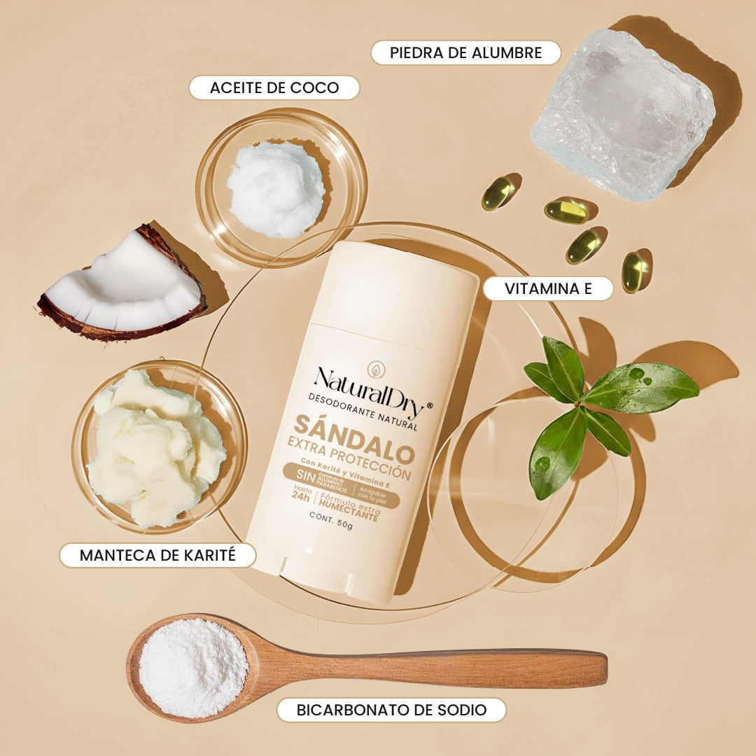 Desodorante Corporal en Barra Uni Sandalo