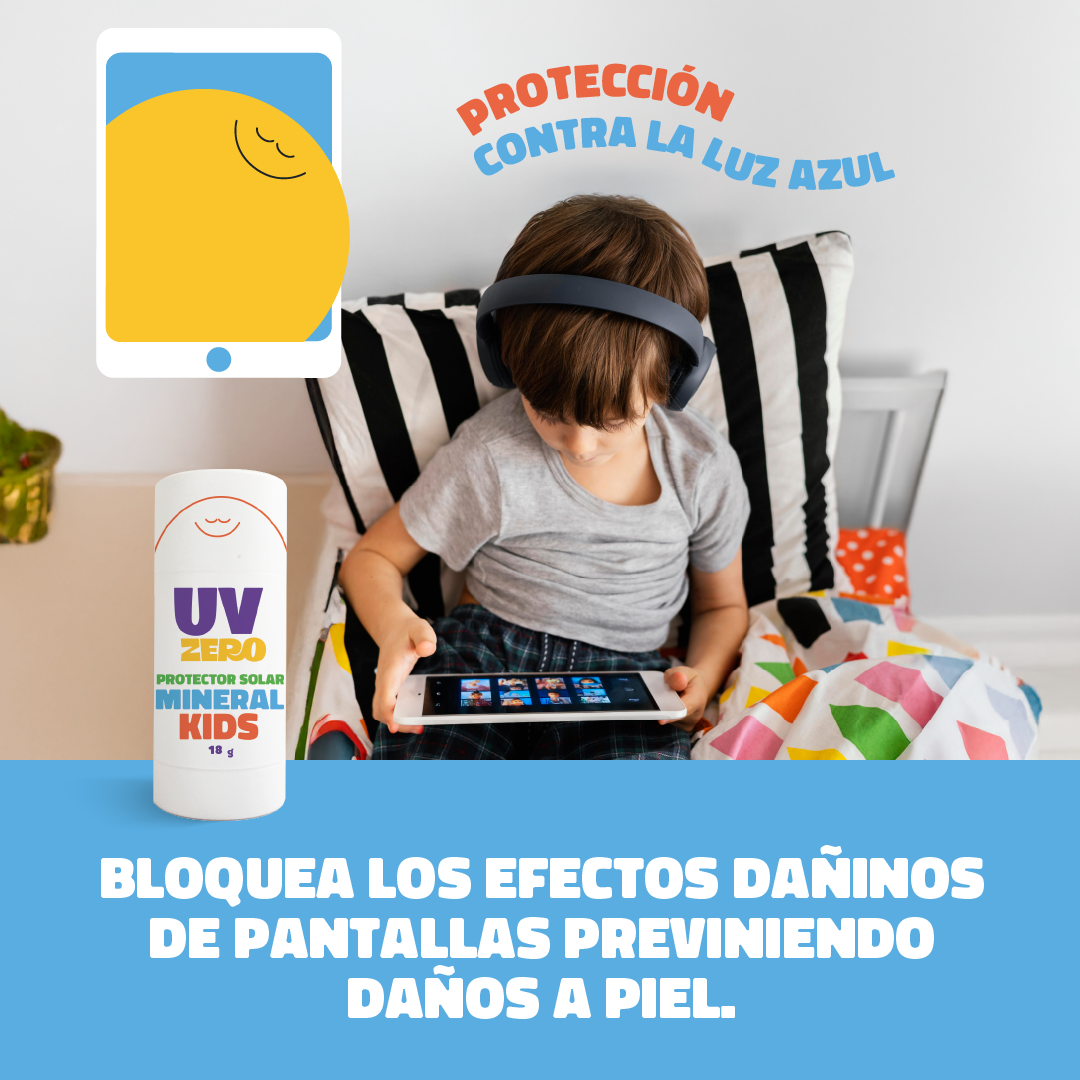 UV ZERO - Bloqueador Solar Mineral en Barra para Niños | FPS 50