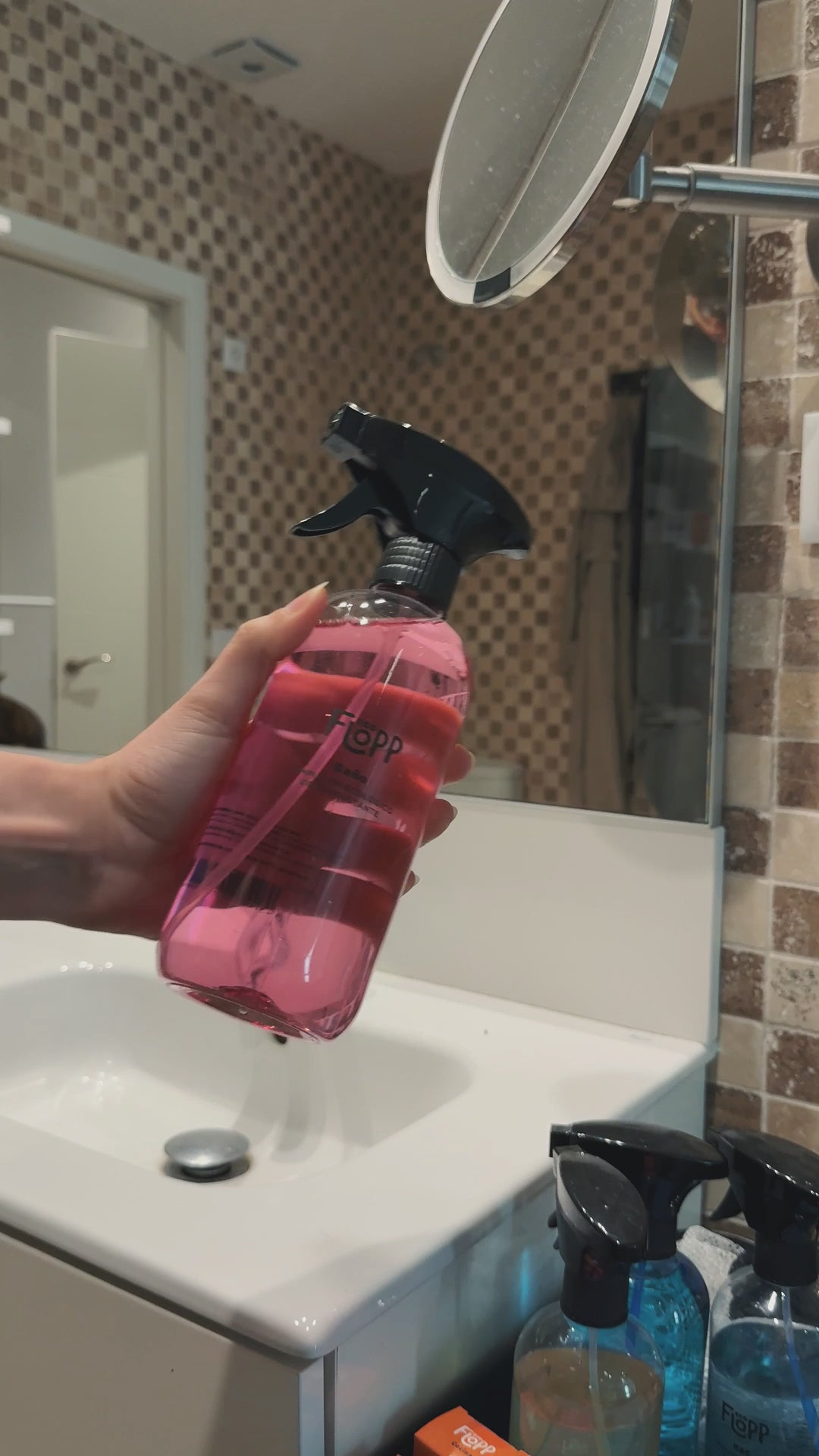 FLOPP ECO Baños – Botella + 1 Cápsula