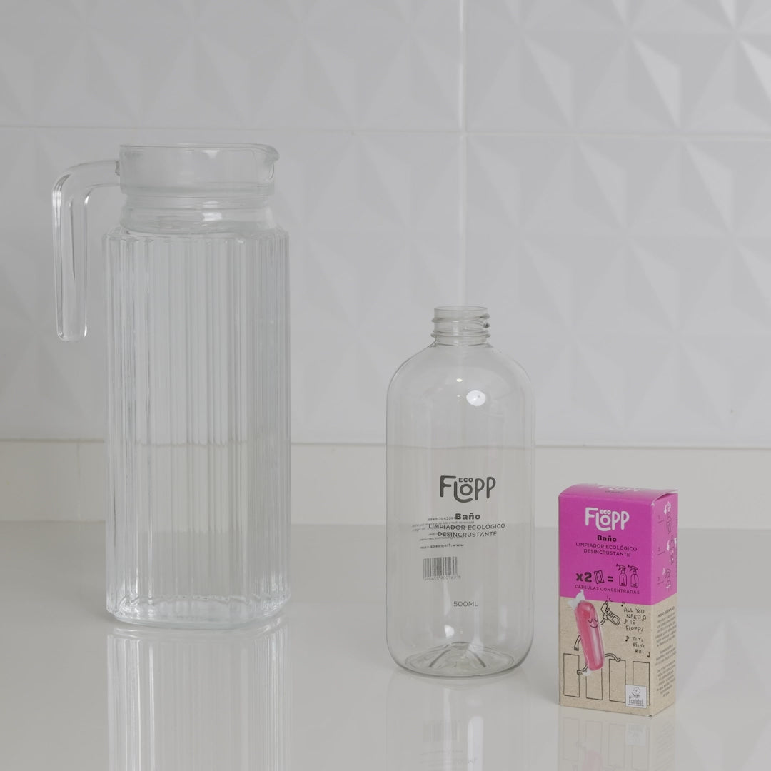 FLOPP ECO Baños – Botella + 1 Cápsula