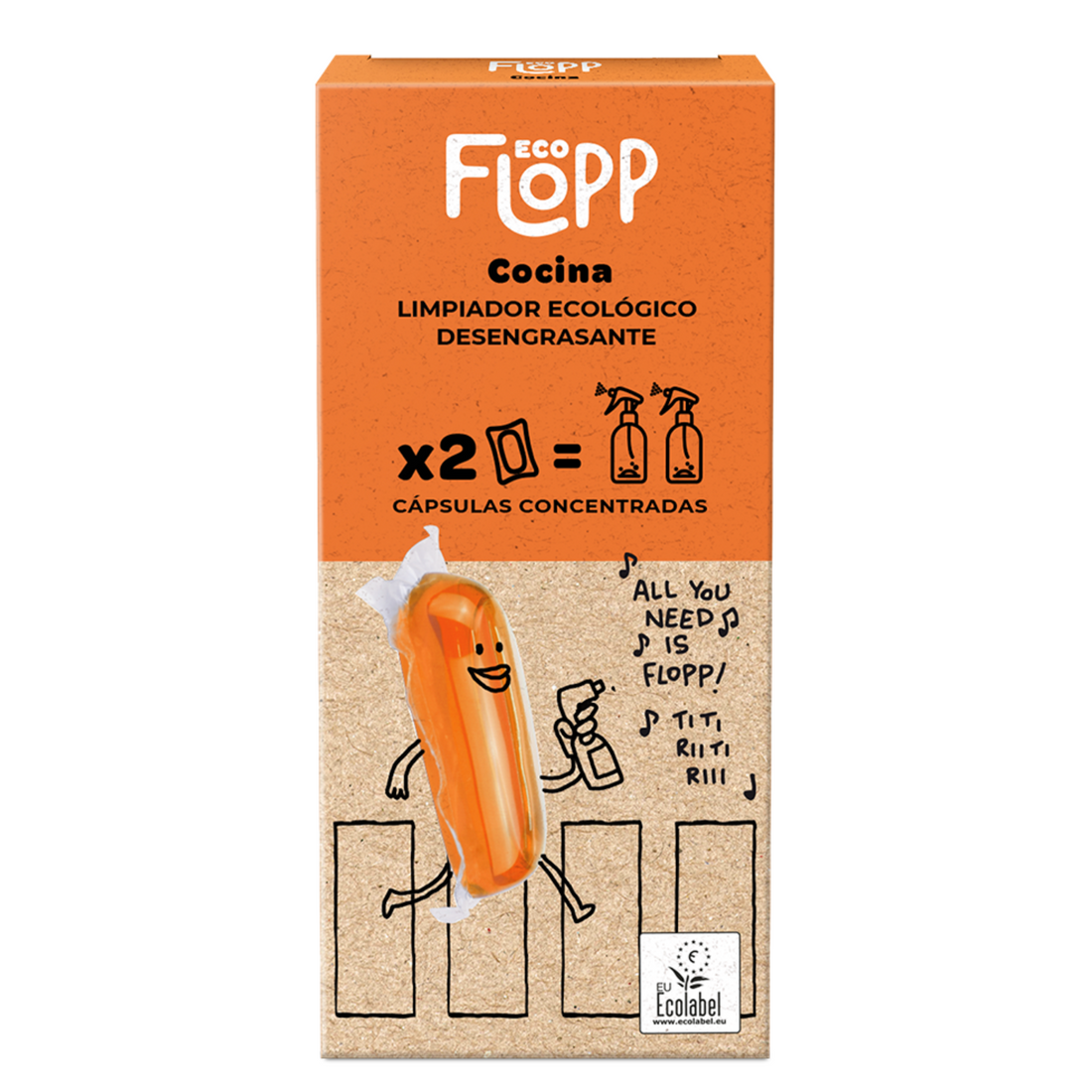 FLOPP ECO Cocina – Refill