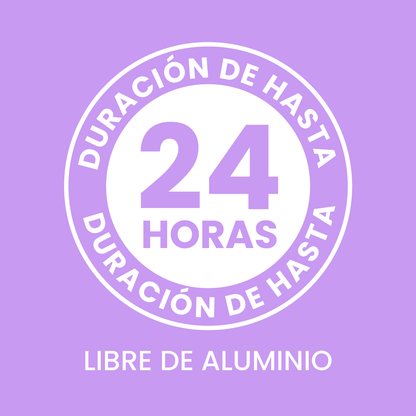 Desodorante natural MUJER INTENSE en crema - Aroma Bergamota con ALUMBRE