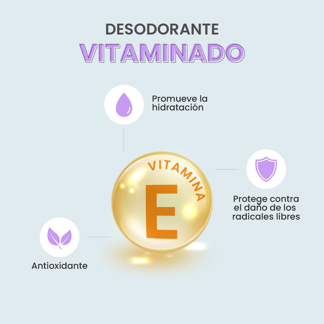 Desodorante natural MUJER INTENSE en crema - Aroma Bergamota con ALUMBRE