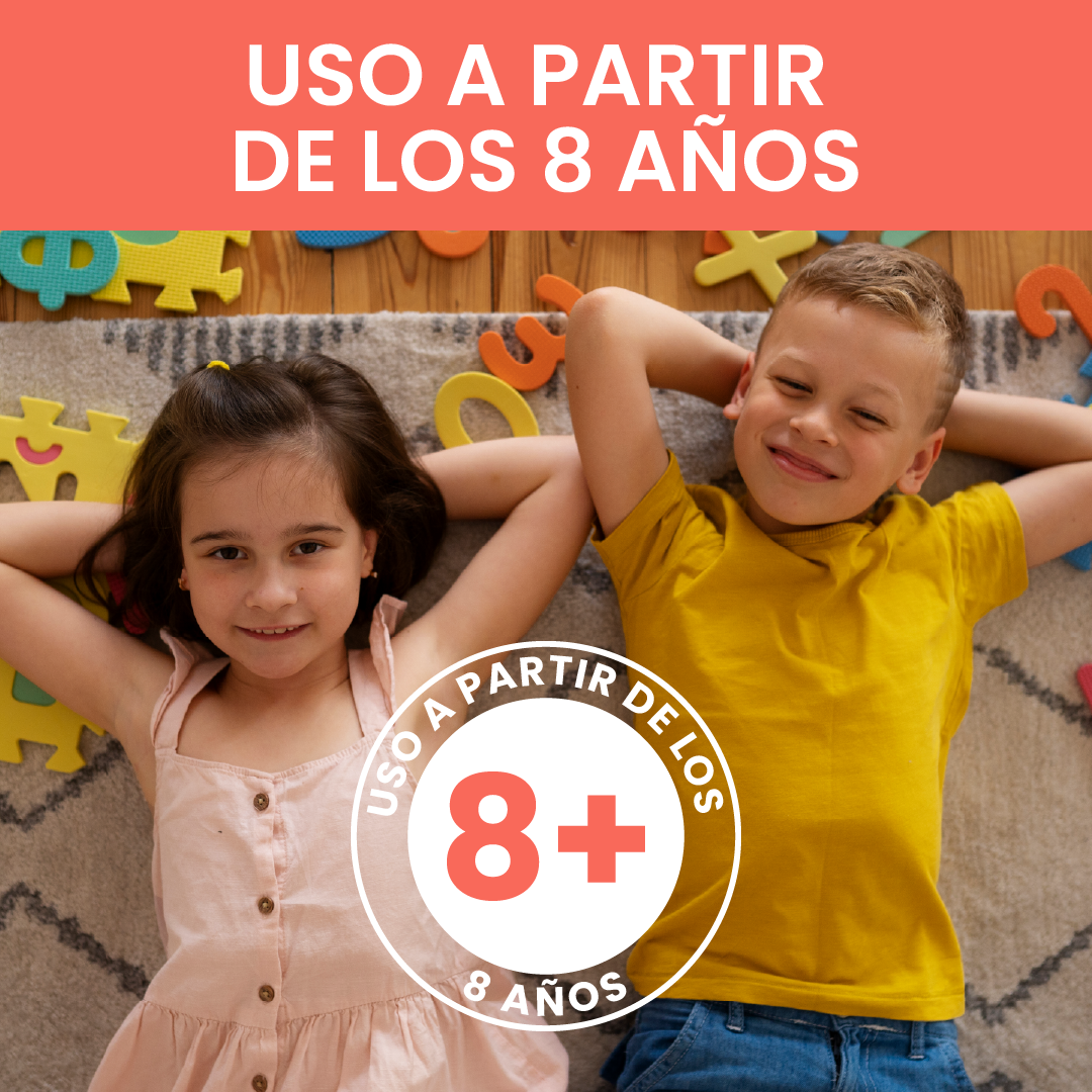 Desodorante natural en crema - kids - naranja -  SIN BICARBONATO de sodio