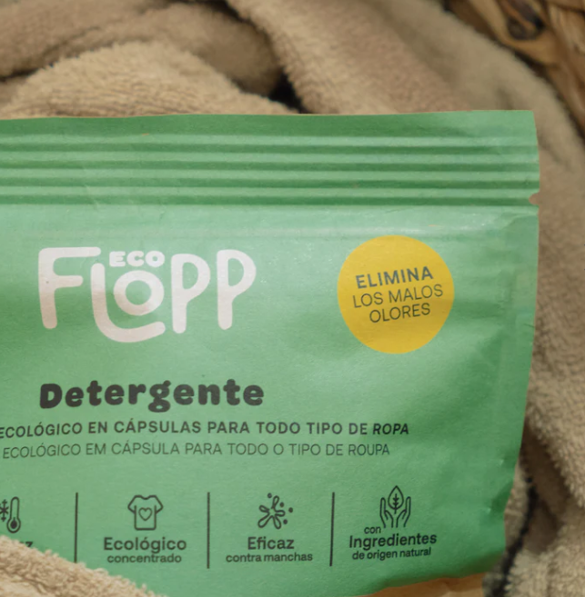 FLOPP ECO Detergente Ecológico - 16 Capsulas