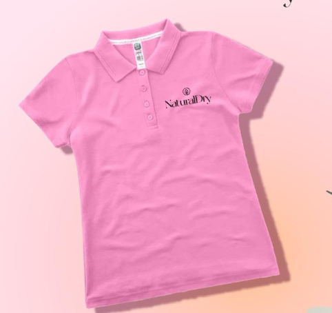 Playera tipo Polo NaturalDry