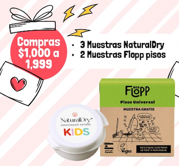 Regalos compras $1,000 a $1,999