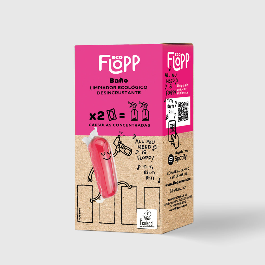 FLOPP ECO Baños – Refill