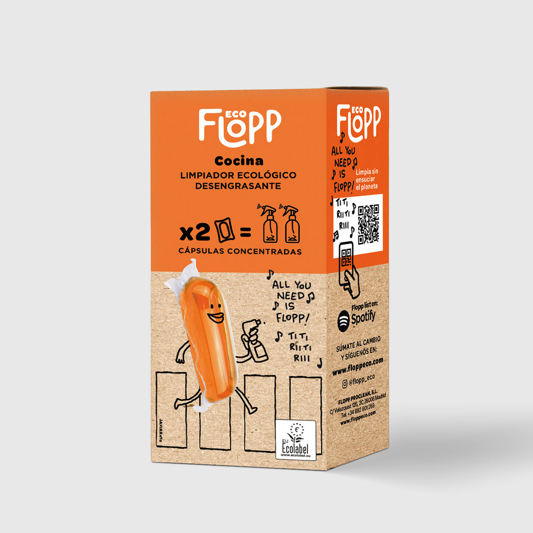 FLOPP ECO Cocina – Refill