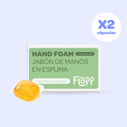 FLOPP Refill Jabón de Manos - Lotus Flower &amp; Bambú