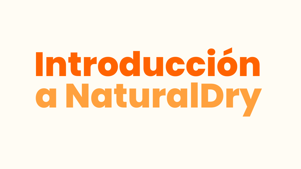 Curso Introducción a NaturalDry