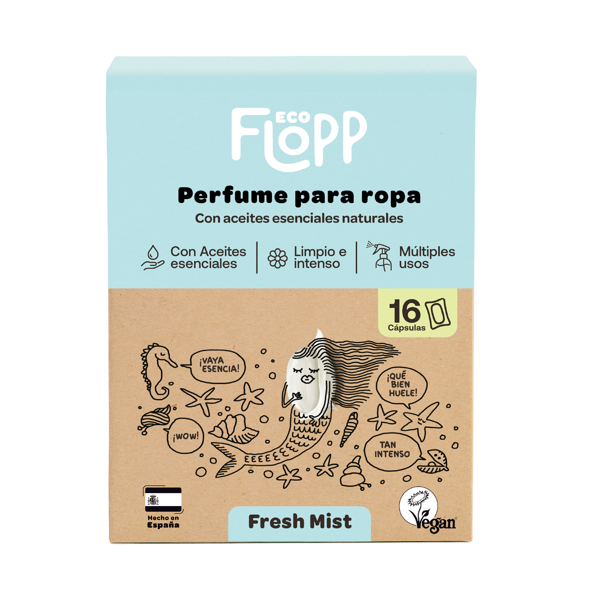FLOPP Perfumador de Ropa - Fresh Mist – NaturalDry Distribuidoras