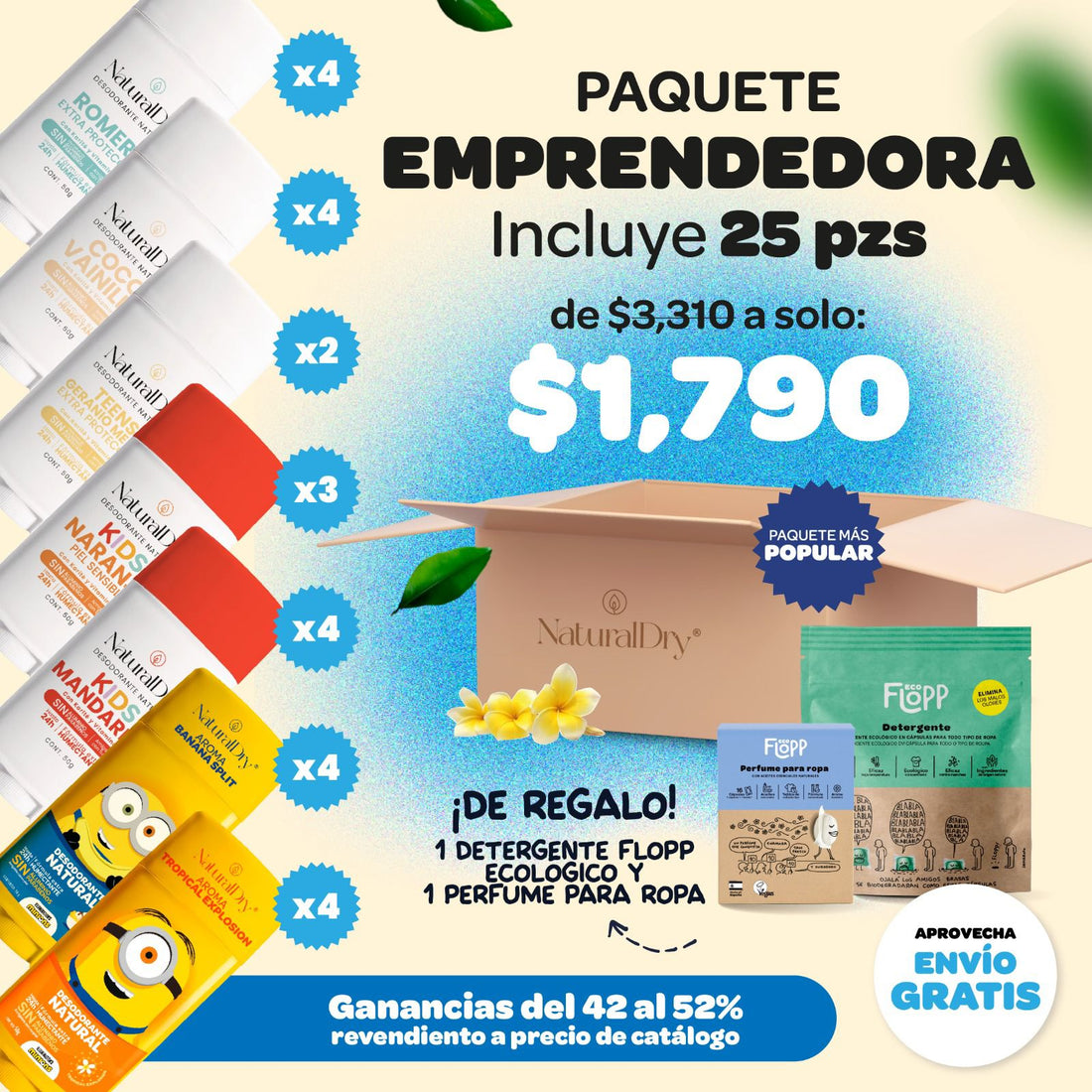 Paquete Emprendedora