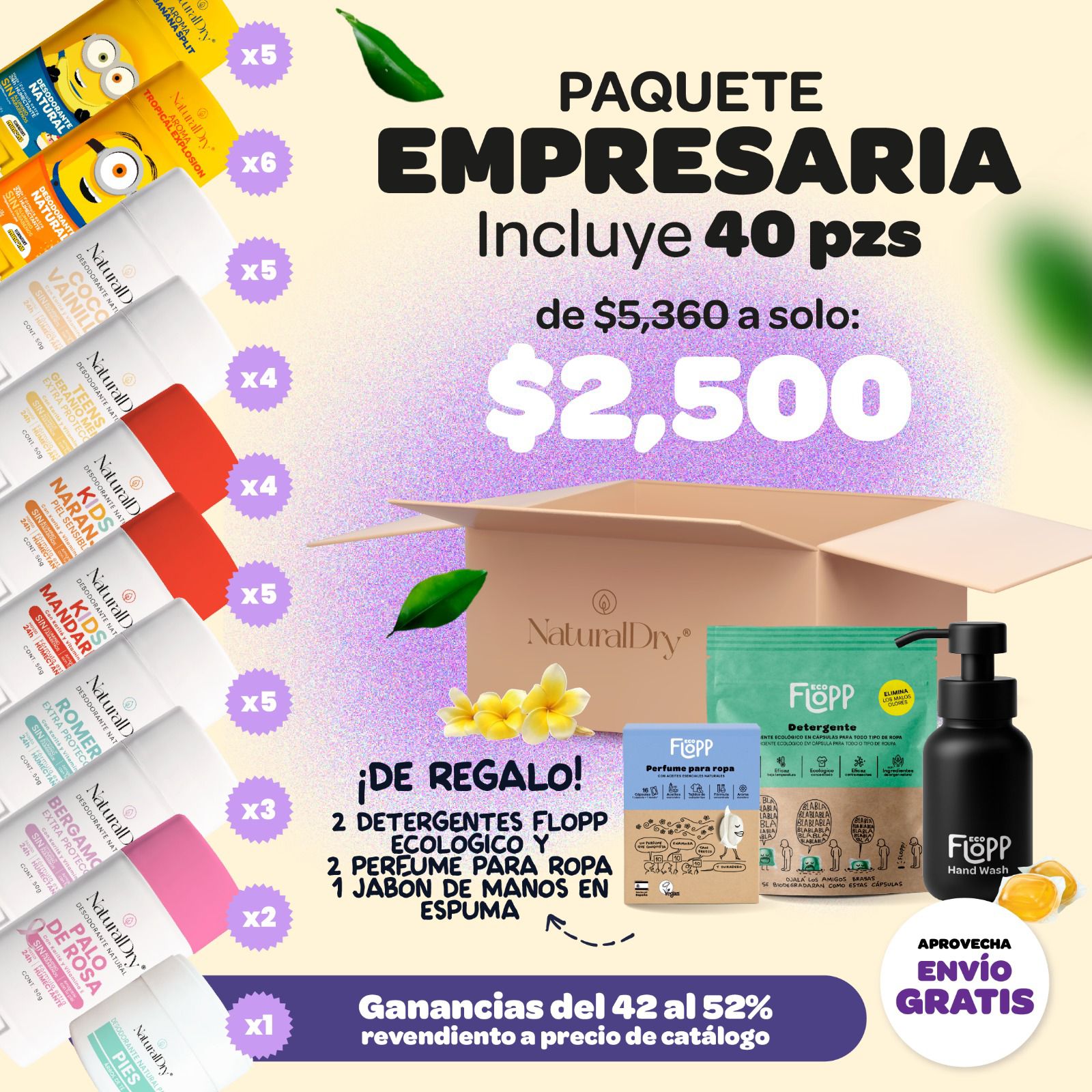 Paquete Empresaria