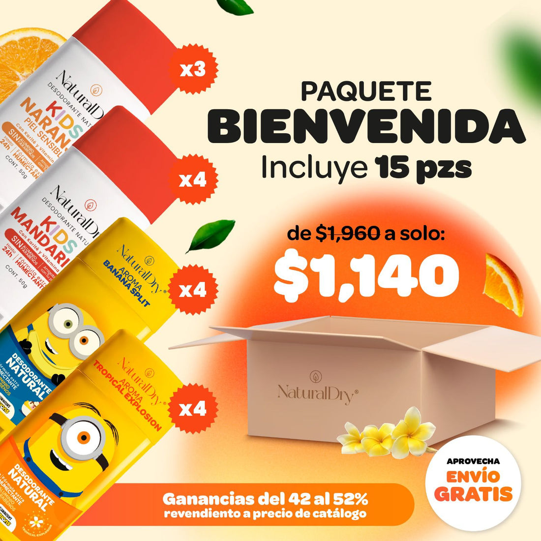 Paquete de Bienvenida