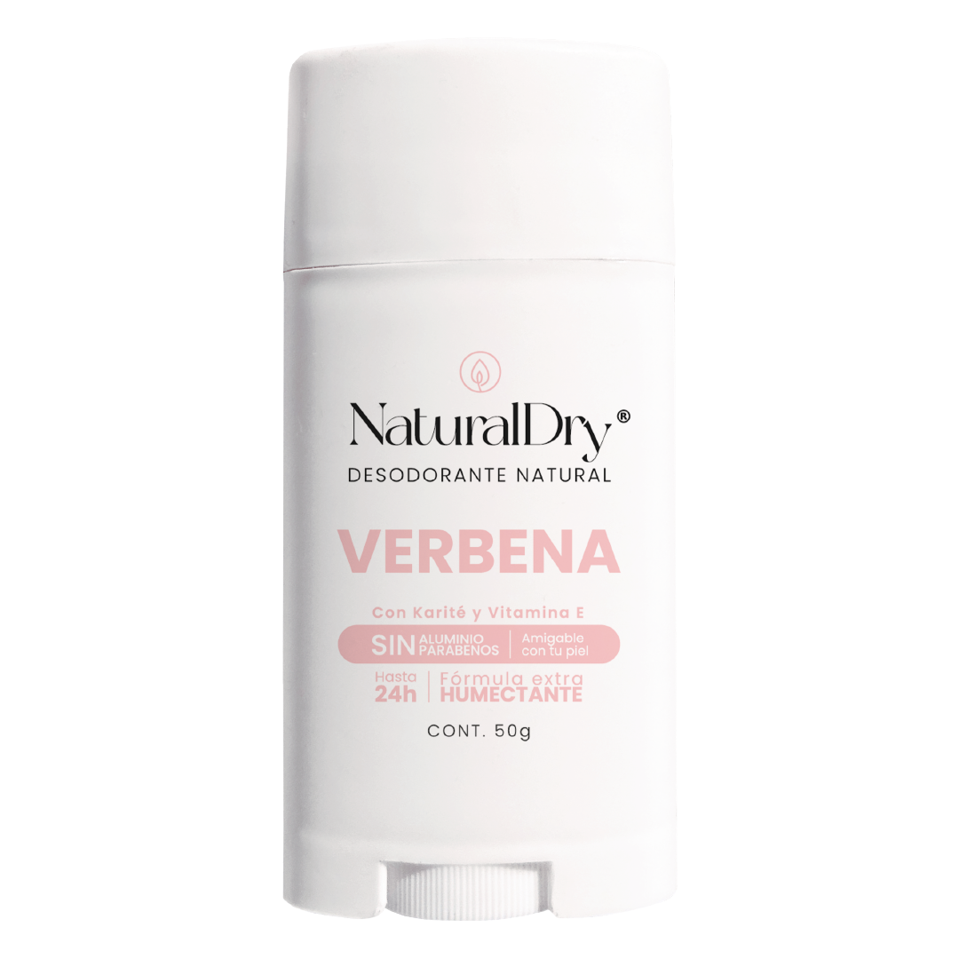 Desodorante natural en barra - unisex - verbena
