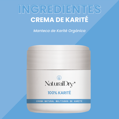 Crema 100% Karité Orgánica
