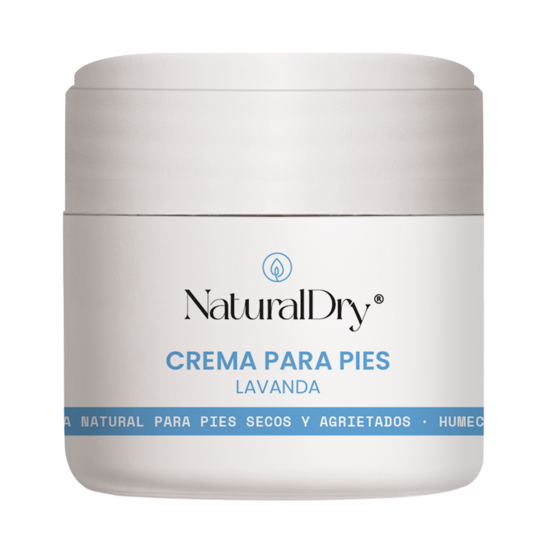 Crema natural para pies resecos - vegana